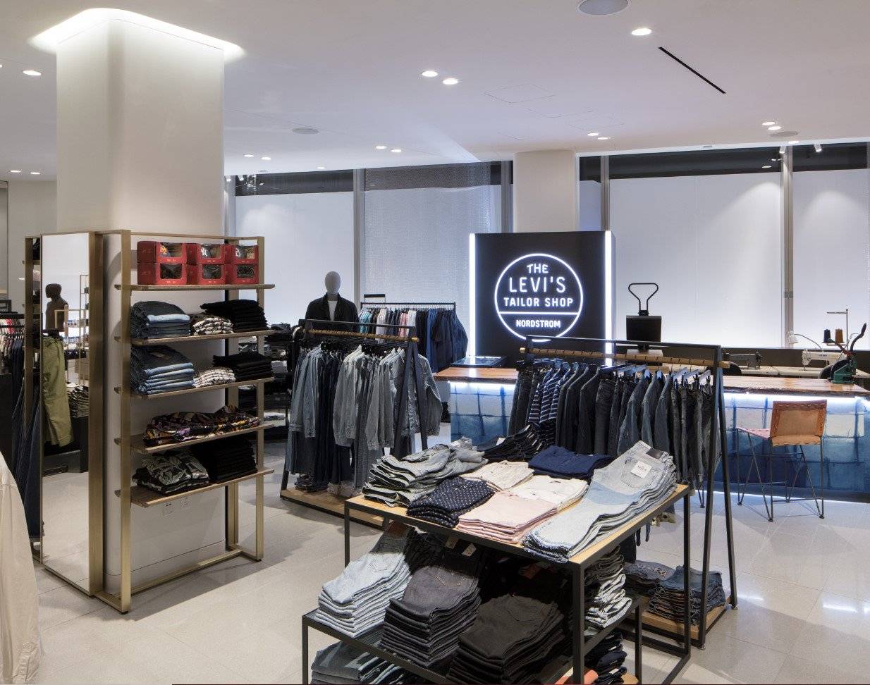 In the News: Sneak peek: Nordstrom opens in NYC with first-ever men&#039;s store | Theatro