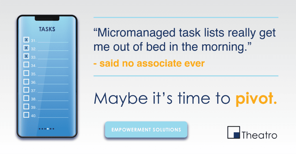 Micromanagement Kills Productivity