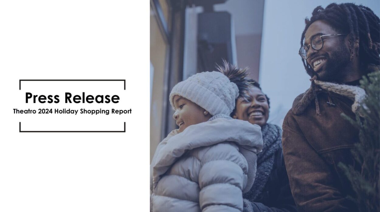 Theatro 2024 Holiday Shopping Report Press Release