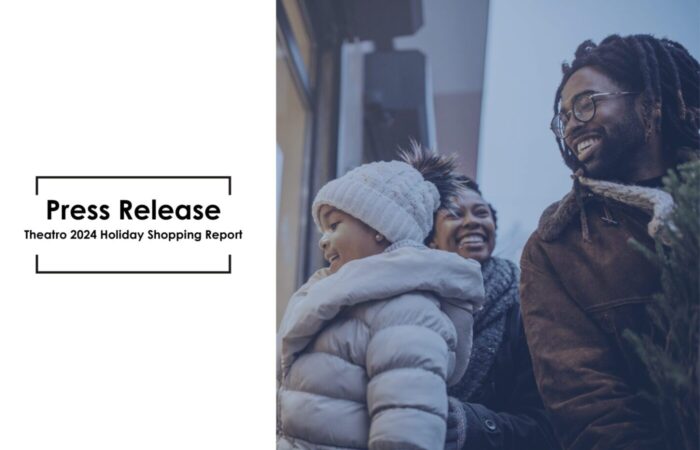 Theatro 2024 Holiday Shopping Report Press Release